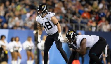 The Noble Cause Of Jacksonville Jaguars Linebacker Chad Muma