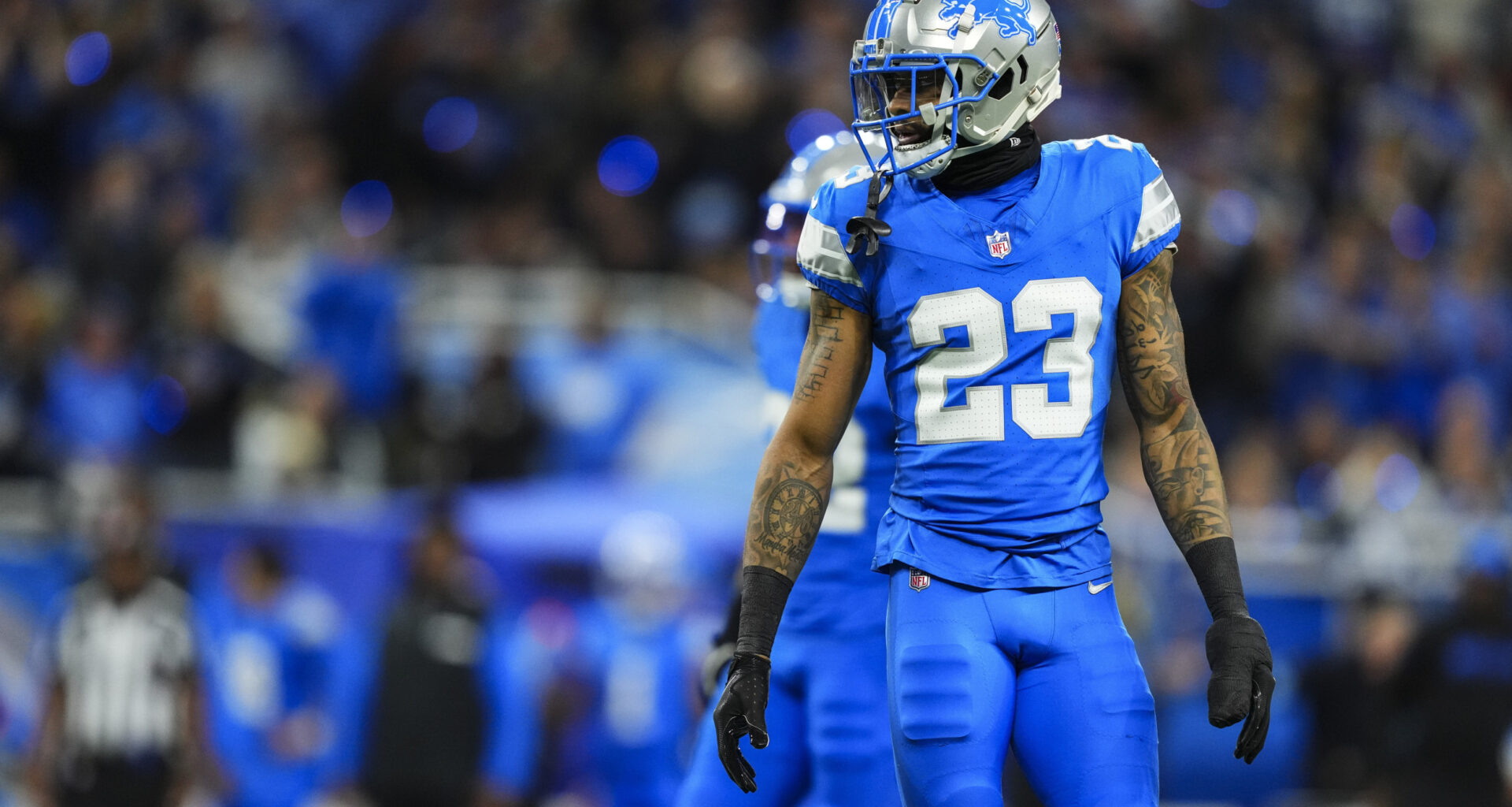 Lions defender Carlton Davis