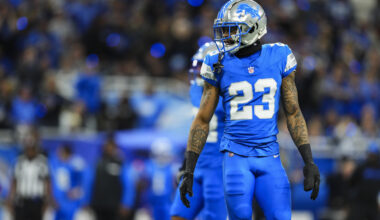 Lions defender Carlton Davis