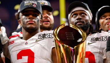 Caleb Downs On Key To Ohio State Buckeyes Repeating As National Champs & Being An NCAA Football 26 Cover Athlete