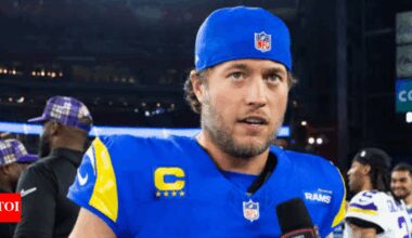 Rams Quarterback Matthew Stafford shares personal connection to Camp Mystic after Texas floods devastate region | NFL News