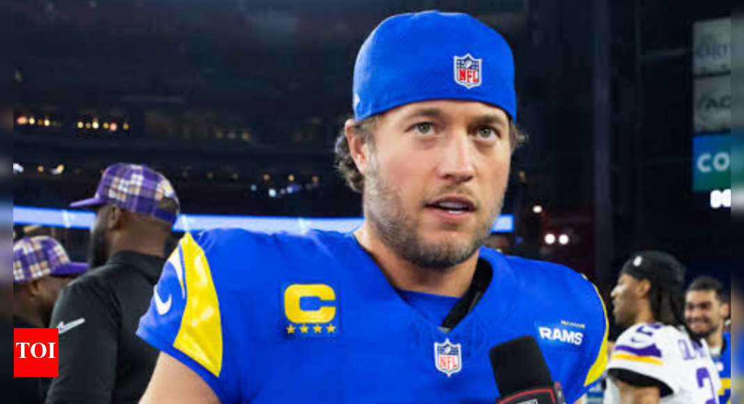 Rams Quarterback Matthew Stafford shares personal connection to Camp Mystic after Texas floods devastate region | NFL News