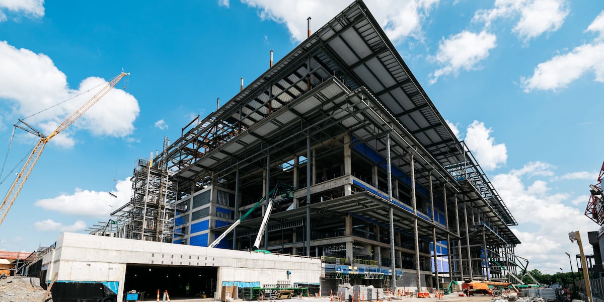 Updates shared on construction of new Nissan Stadium