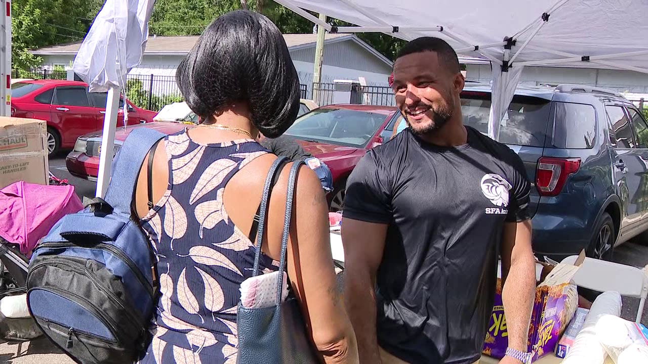 Former USF football player buys, transforms troubled Tampa apartment complex