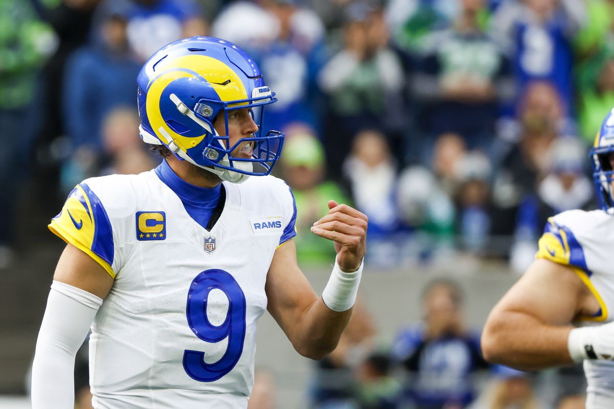 NFL: Los Angeles Rams at Seattle Seahawks