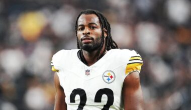 NFL Running Back Najee Harris Injures Eye in Fireworks Accident