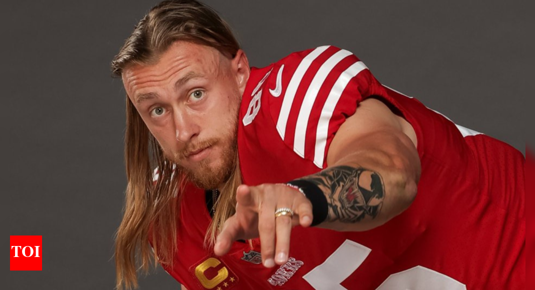 49ers star George Kittle goes viral for epic performance singing With Arms Wide Open in public | NFL News