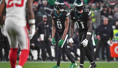 Where Will A.J. Brown & DeVonta Smith Rank Among All-Time Eagles Receivers?
