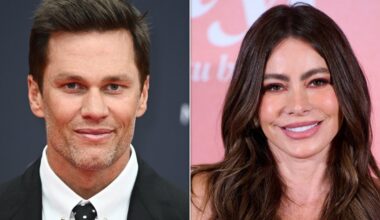 Tom Brady Doesn't Think Sofía Vergara Is ‘Too Old,' Rep Says