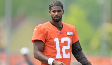 Deion Sanders issues blunt statement on replacing Shedeur as Browns QB touted for 'logical' move away from Cleveland