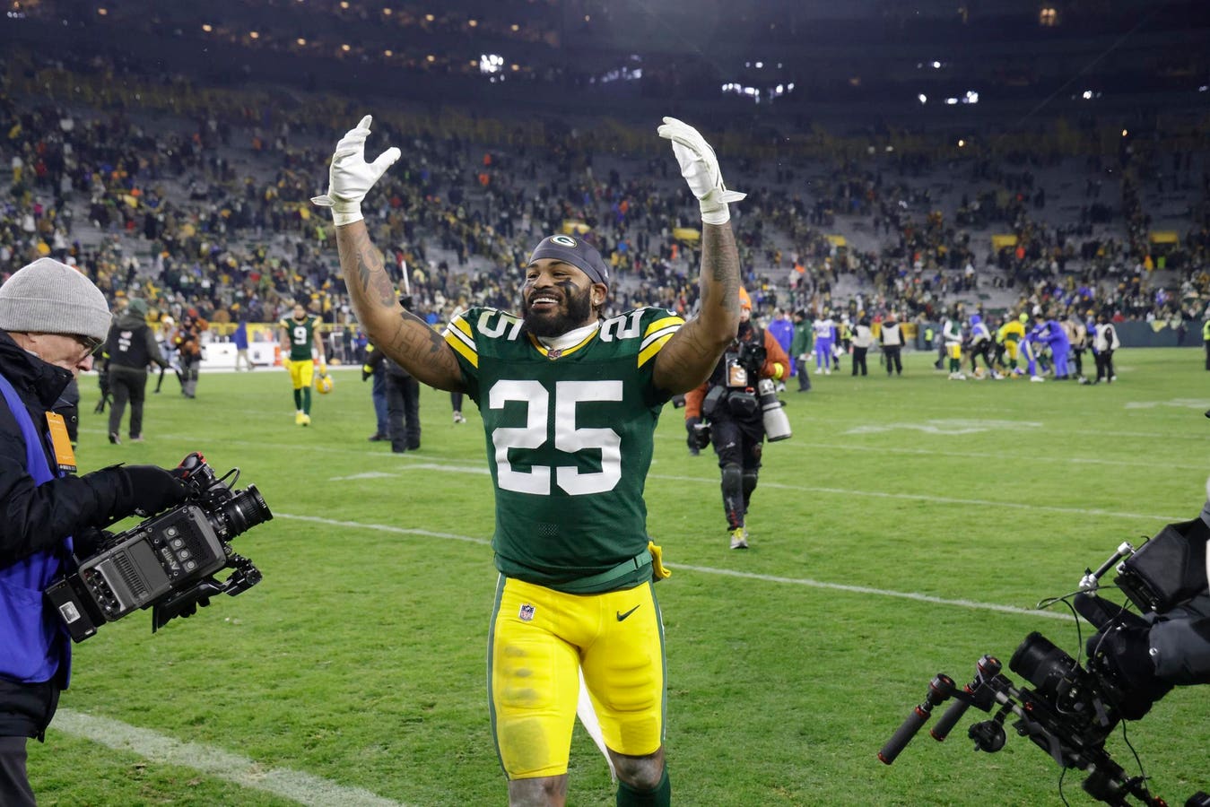 No. 12 — Keisean Nixon