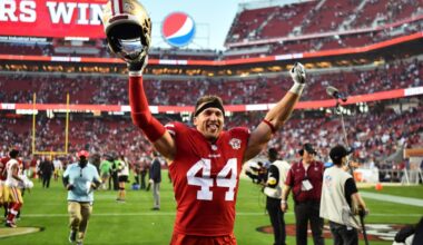 49ers' Kyle Juszczyk happily golfing in Tahoe after emotional offseason