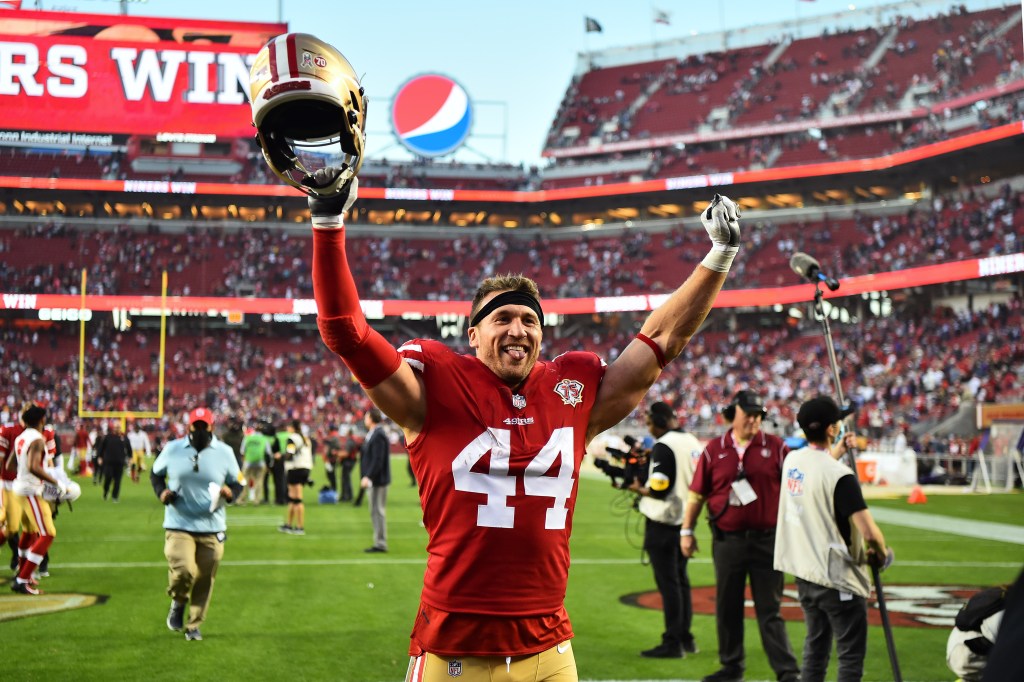 49ers' Kyle Juszczyk happily golfing in Tahoe after emotional offseason