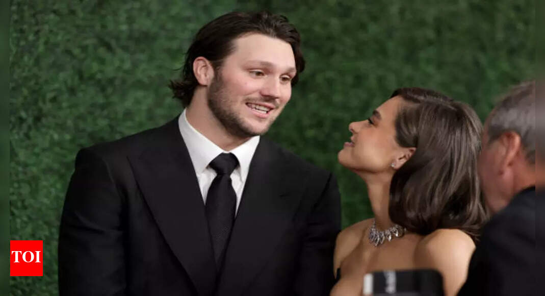 Buffalo’s Josh Allen melts hearts with dream Golf partner pick- His Dad | NFL News