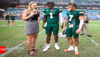 “I’ll beat your A**” : Cam Ward reunites with college star Xavier Restrepo — Titans' 2025 offense just got interesting | NFL News