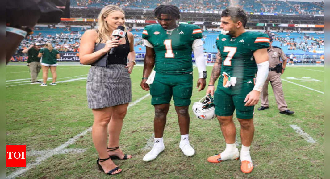 “I’ll beat your A**” : Cam Ward reunites with college star Xavier Restrepo — Titans' 2025 offense just got interesting | NFL News