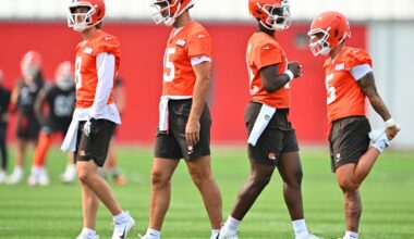 Mentor native, Luke Floriea on his thoughts on Shedeur Sanders