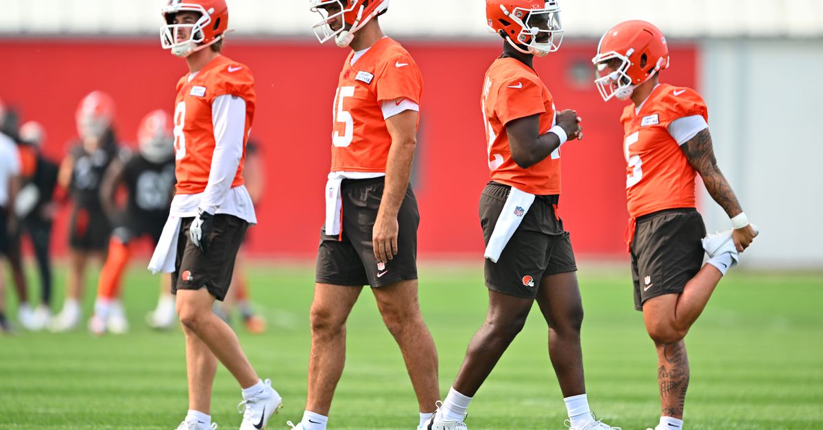 Mentor native, Luke Floriea on his thoughts on Shedeur Sanders