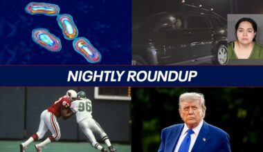 Latest on Arizona plague death; former Cardinals All-Pro dies l Nightly Roundup