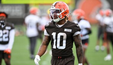 Browns rookie running back Quinshon Judkins arrested, charged with domestic violence in Florida