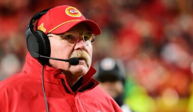 Andy Reid is voted the NFL's top head coach by AP writers