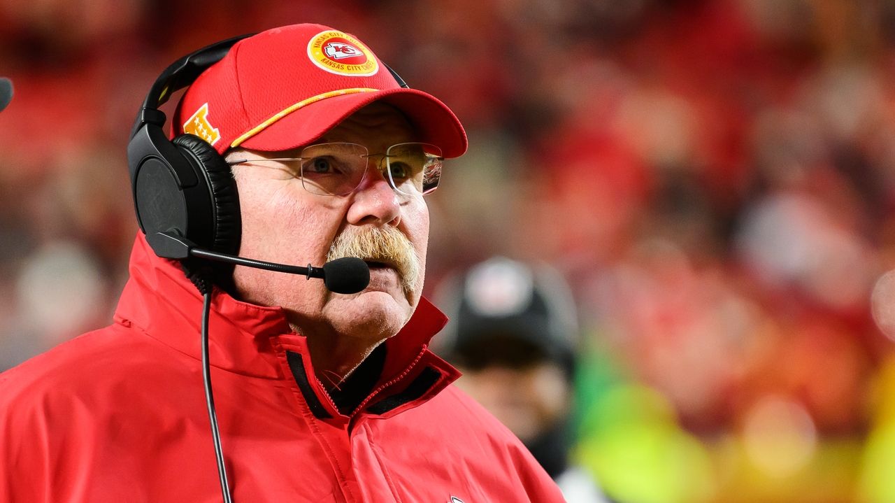 Andy Reid is voted the NFL's top head coach by AP writers