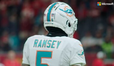 Jonnu Smith Jalen Ramsey Steelers