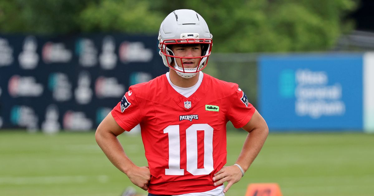 Patriots 2025 training camp preview: All eyes on Drake Maye in QB room