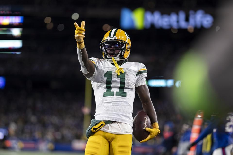 Green Bay Packers v New York Giants