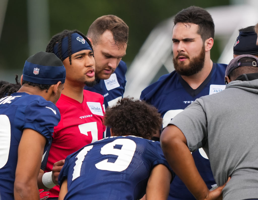 Are Texans Creating NFL Chaos With Historic Rookie Contract?