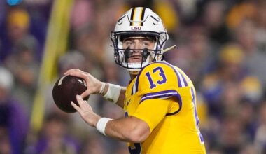 SEC media days: LSU, South Carolina, Ole Miss quarterbacks in spotlight
