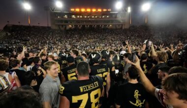 QB Diego Pavia back for Vanderbilt amid battle with NCAA that could reshape eligibility rules