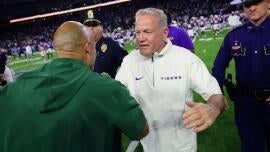 LSU's Brian Kelly pushes back at Big 12 coaches: 'I don't think you should be complaining' about House v. NCAA