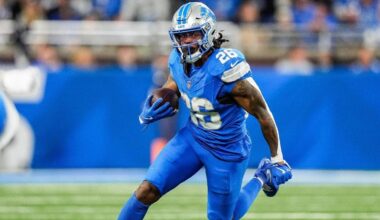Lions RB Jahmyr Gibbs finds new pass-catching role under OC John Morton