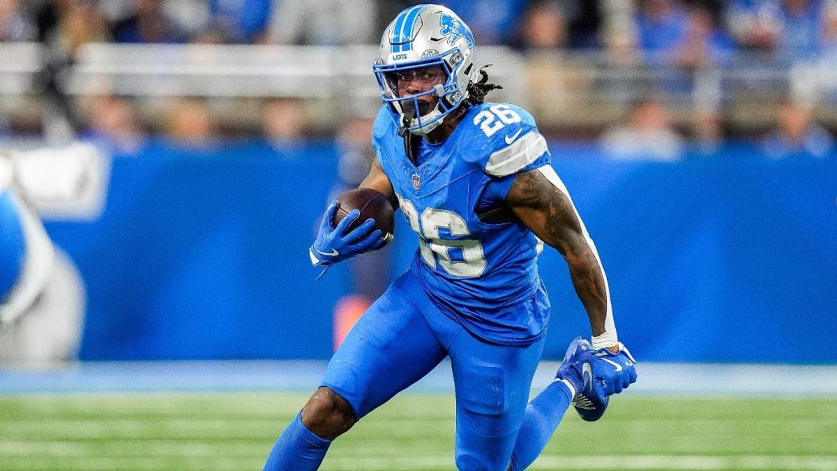 Lions RB Jahmyr Gibbs finds new pass-catching role under OC John Morton