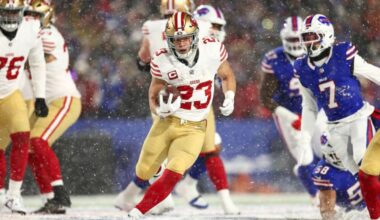 49ers Teammate Backs Christian McCaffrey for Fantasy Rebound in 2025