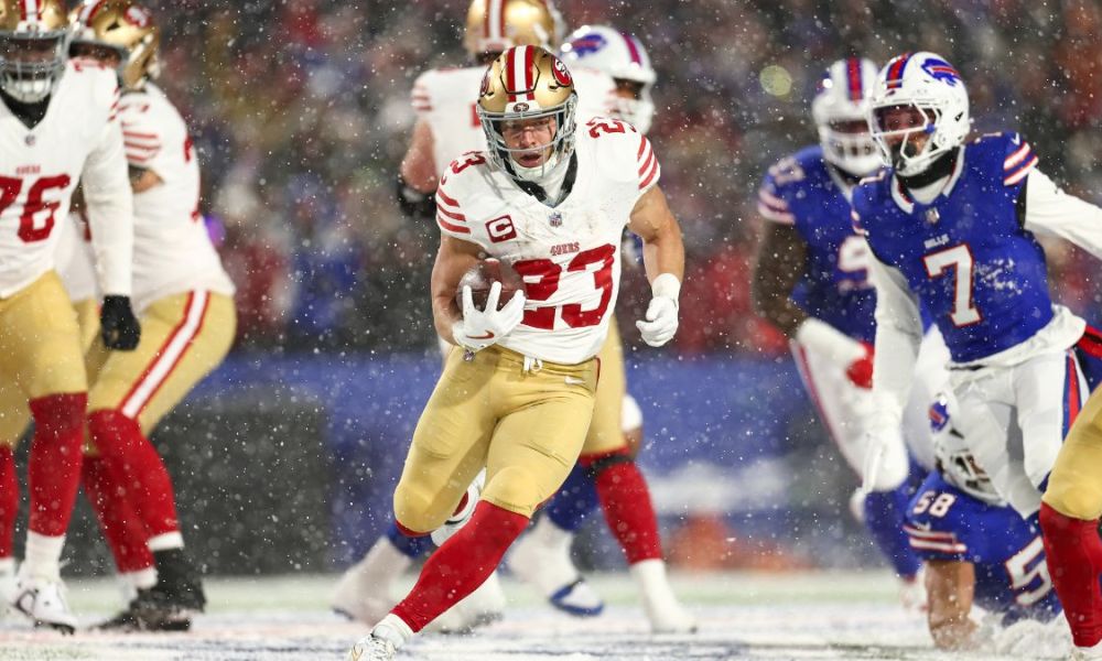 49ers Teammate Backs Christian McCaffrey for Fantasy Rebound in 2025