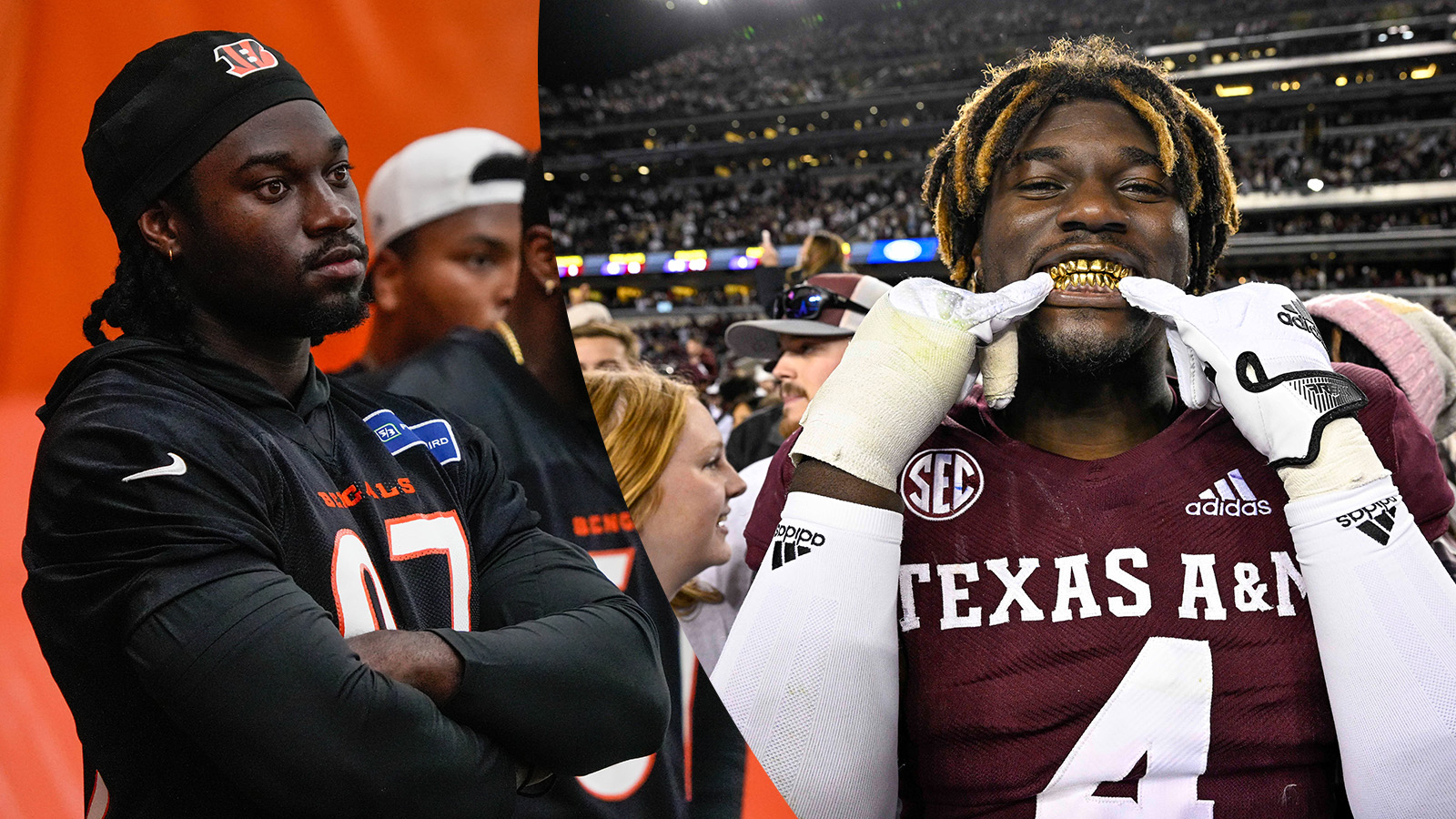 Shemar Stewart Return Texas A&M Bengals Holdout