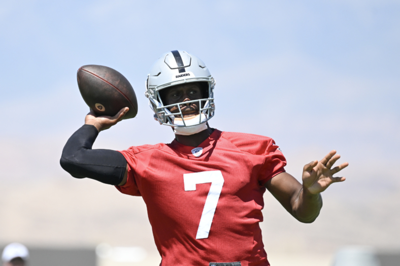 NFL: Las Vegas Raiders Minicamp