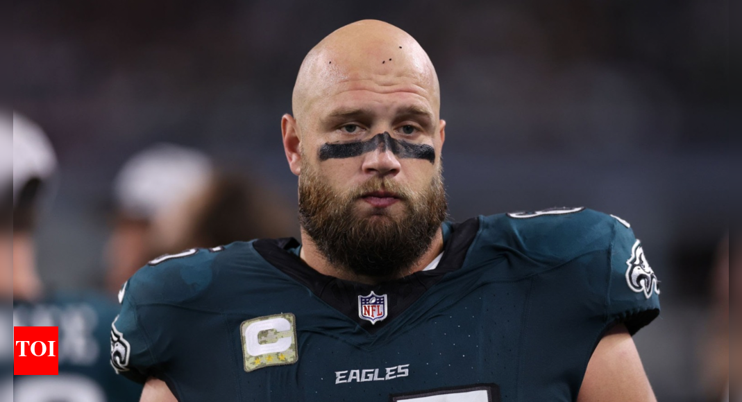 Philadelphia Eagles star Lane Johnson goes viral after lifting 705 pounds like it’s no big deal | NFL News