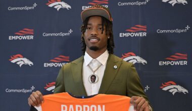 Report: Broncos agree to terms with first-round pick CB Jahdae Barron