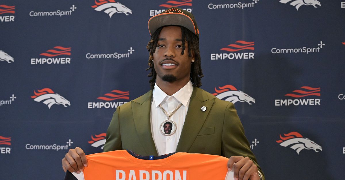 Report: Broncos agree to terms with first-round pick CB Jahdae Barron