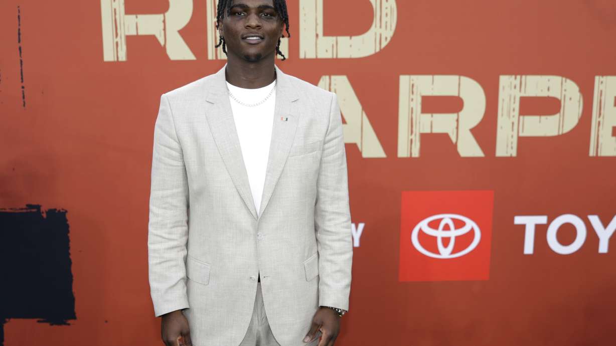 The Titans hope top NFL draft pick Cam Ward can lead them back to winning