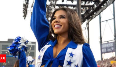 Dallas Cowboys Cheerleader Chandi Dayle opens up about abuse, mental health, and her decision to leave DCC in an emotional farewell | NFL News
