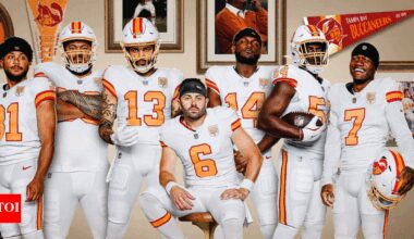 Tampa Bay Buccaneers walk down painful memory lane for the team’s 50th anniversary | NFL News