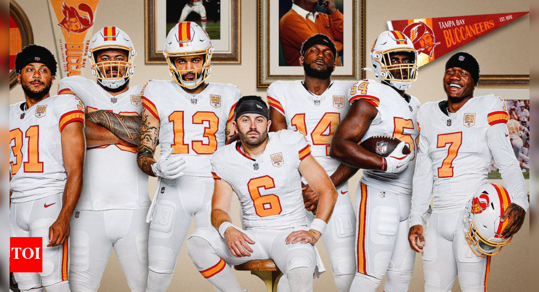 Tampa Bay Buccaneers walk down painful memory lane for the team’s 50th anniversary | NFL News