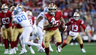 George Kittle's all-around excellence earns him the honor of top tight end in AP rankings