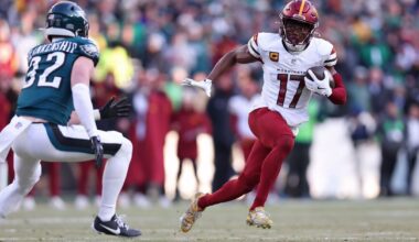 NFC East Notebook: McLaurin’s contract tension, Barkley’s light load, and a brewing RB battle in Dallas