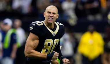Sports Illustrated - Jimmy Graham, Three Others Row…