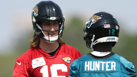 Jaguars' Trevor Lawrence details Travis Hunter's toughest assignment in first season: 'It's a lot on a rookie'